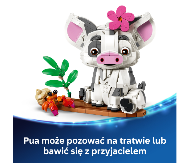 LEGO DISNEY 43292 Pua - 1529799 - zdjęcie 5